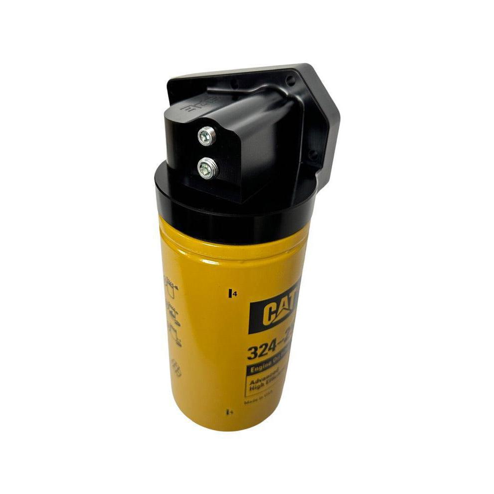 2011+ Powerstroke F650/ F750 Oil Filter Housing (SPE-S100214)-Oil Filter Adapter-SPE Motorsport-Dirty Diesel Customs