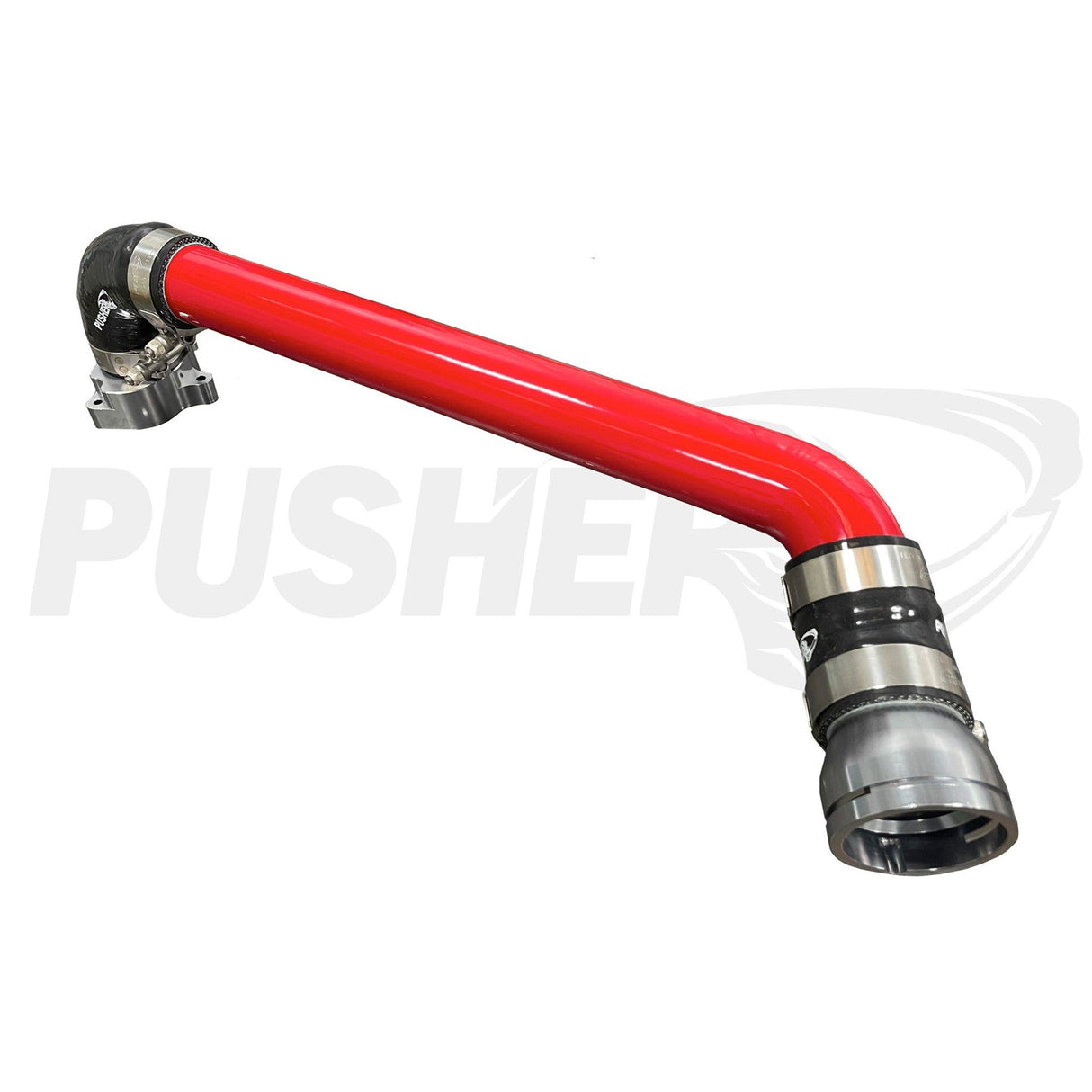 2011+ Powerstroke HD Upper Coolant Tube (PFP11XXUCT)-Coolant Pipes-Pusher-Dirty Diesel Customs