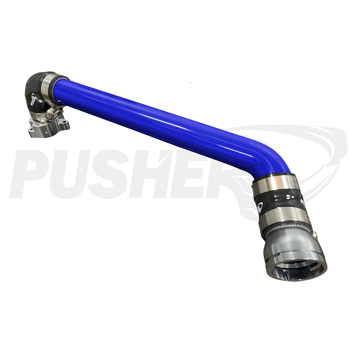 2011+ Powerstroke HD Upper Coolant Tube (PFP11XXUCT)-Coolant Pipes-Pusher-Dirty Diesel Customs