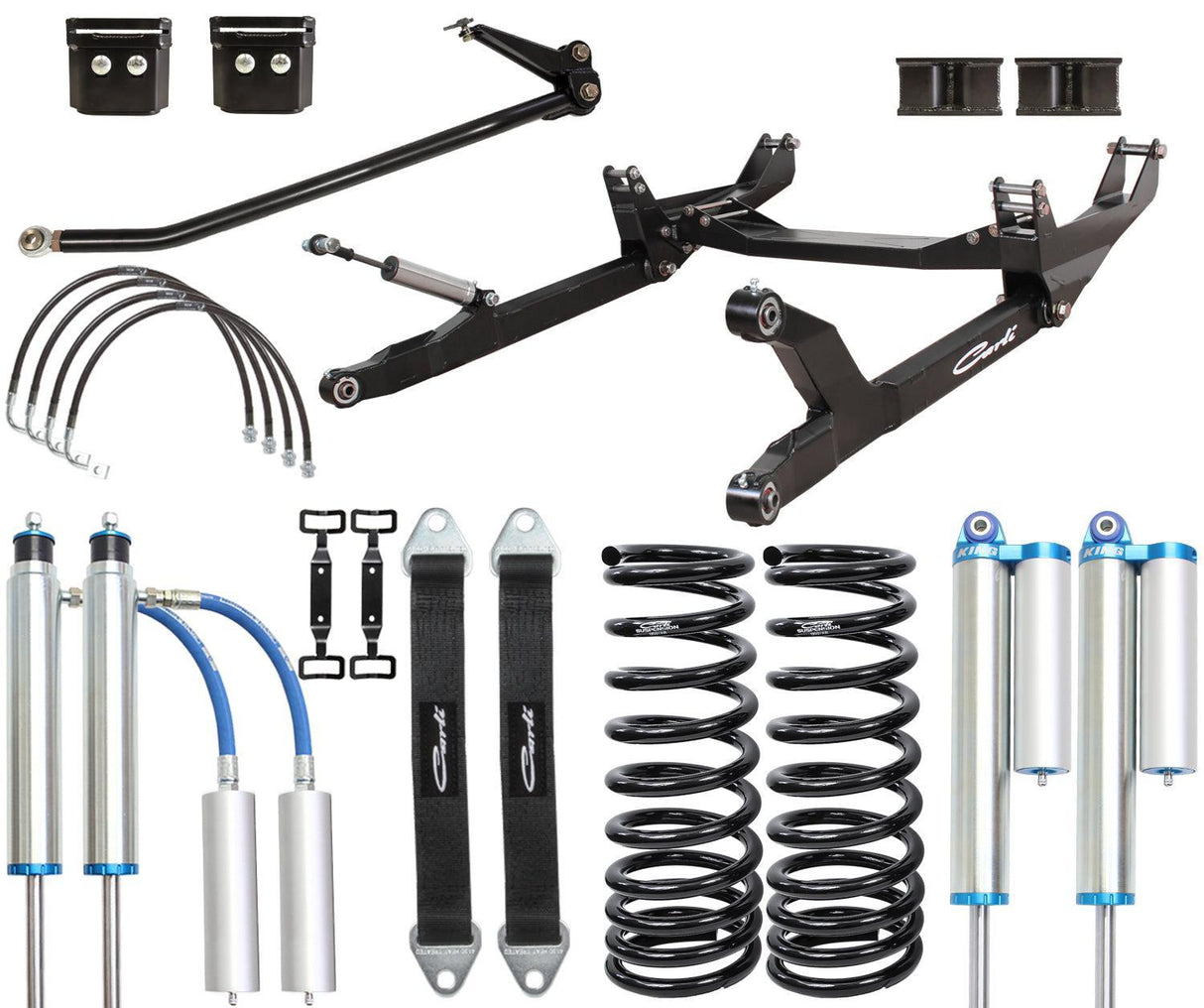 2012-2013 Cummins Pintop 6" Lift Kit (CS-DPT25-6-12-D)-Lift Kit-Carli Suspension-Dirty Diesel Customs