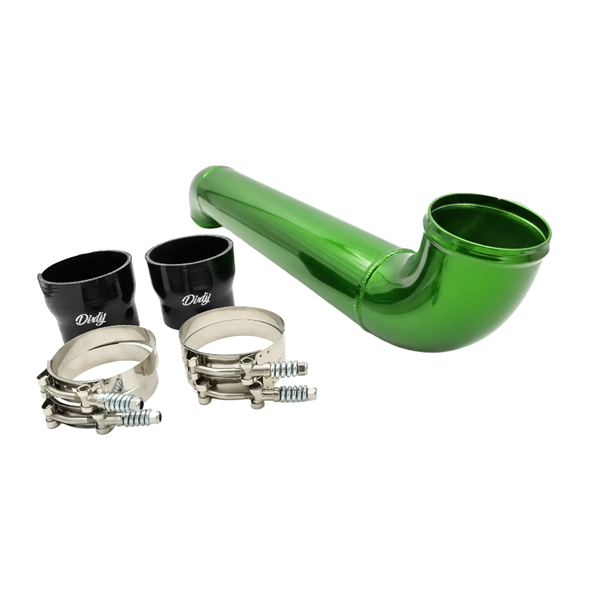 2012-2016 Duramax Dirty Cold Side Passenger Intercooler Pipe (LML-INT-A094)-Intercooler Piping-Dirty Diesel Customs-Dirty Diesel Customs