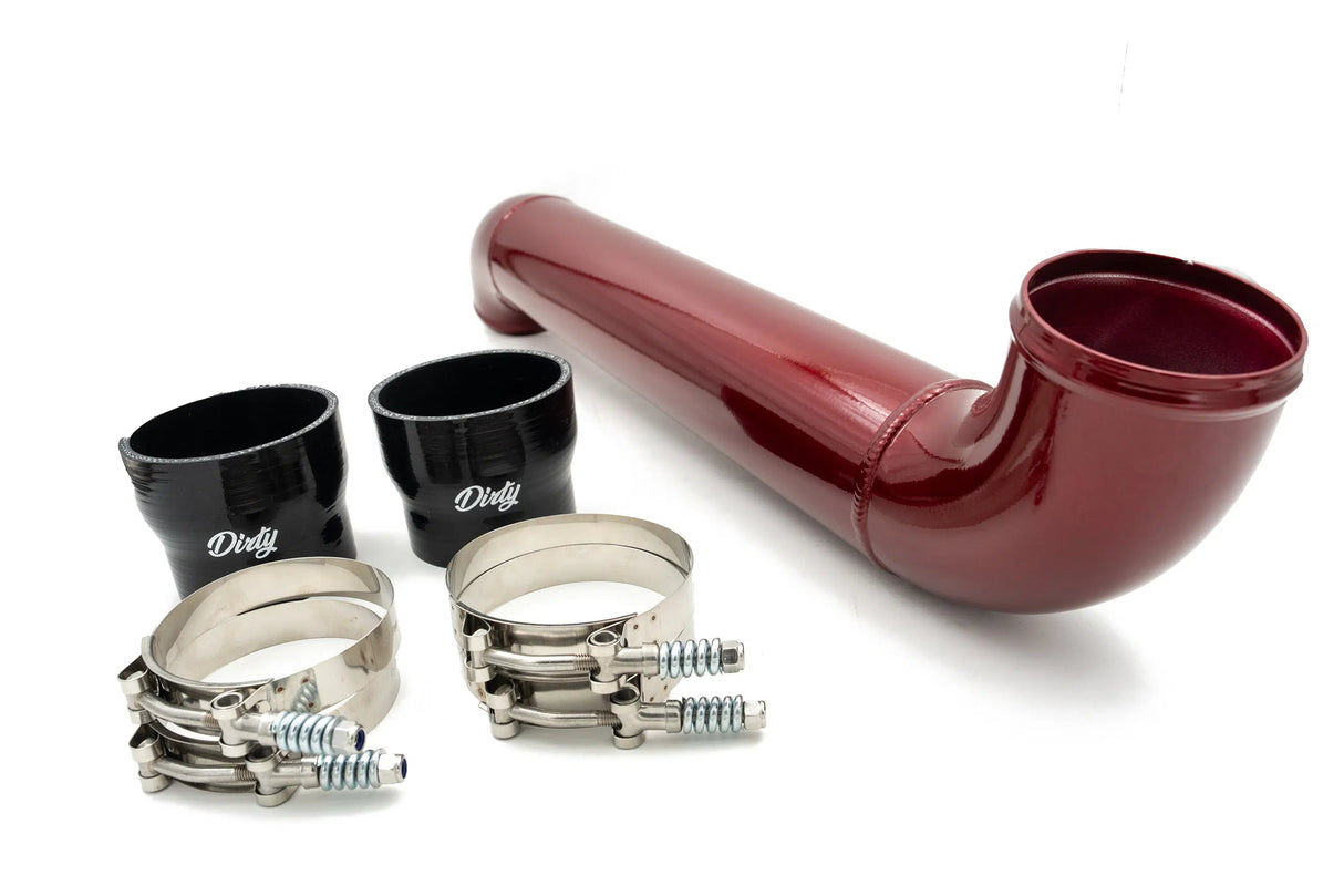 2012-2016 Duramax Dirty Cold Side Passenger Intercooler Pipe (LML-INT-A094)-Intercooler Piping-Dirty Diesel Customs-LML-INT-A094-IC-Dirty Diesel Customs