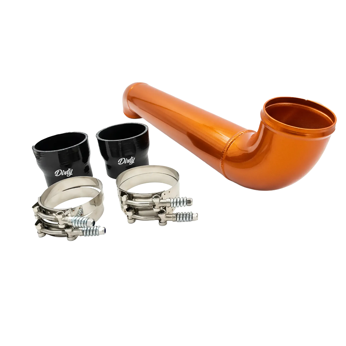 2012-2016 Duramax Dirty Cold Side Passenger Intercooler Pipe (LML-INT-A094)-Intercooler Piping-Dirty Diesel Customs-LML-INT-A094-IO-Dirty Diesel Customs