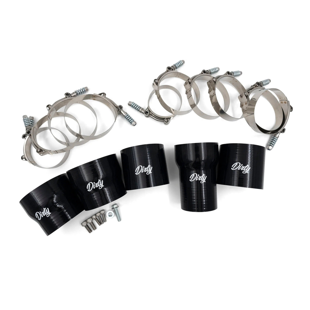 2012-2016 Duramax High Flow Dirty Intercooler Piping Kit (LML-INT-A150)-Intercooler Piping-Dirty Diesel Customs-Dirty Diesel Customs