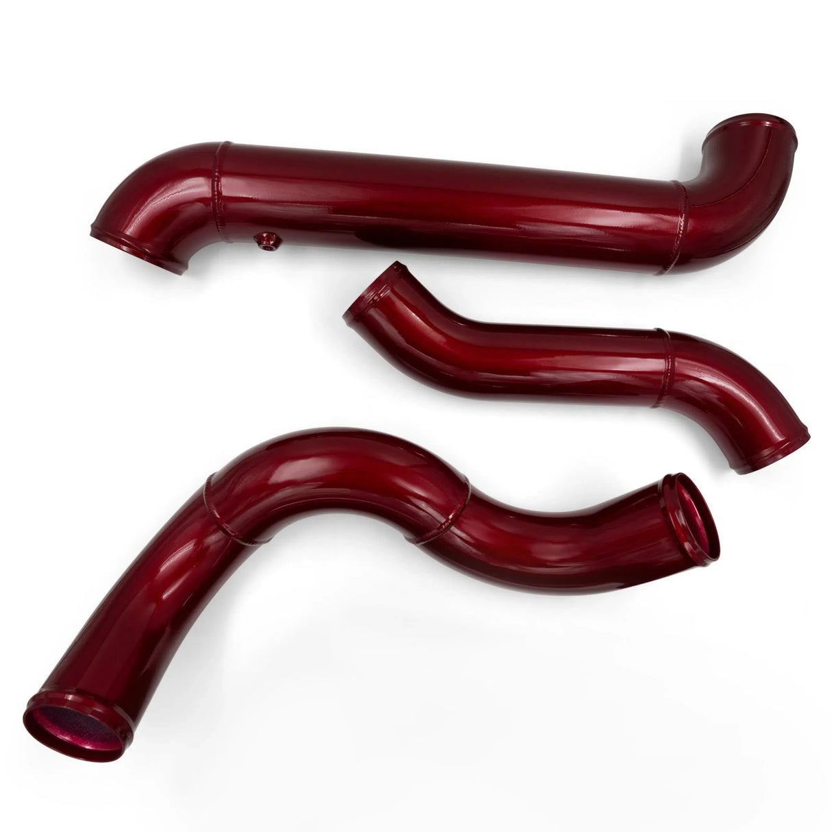 2012-2016 Duramax High Flow Dirty Intercooler Piping Kit (LML-INT-A150)-Intercooler Piping-Dirty Diesel Customs-Dirty Diesel Customs