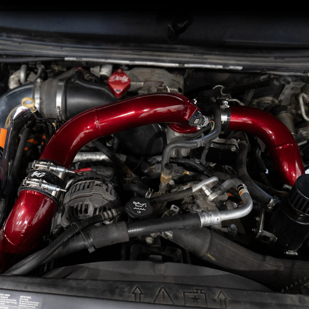 2012-2016 Duramax High Flow Dirty Intercooler Piping Kit (LML-INT-A150)-Intercooler Piping-Dirty Diesel Customs-Dirty Diesel Customs