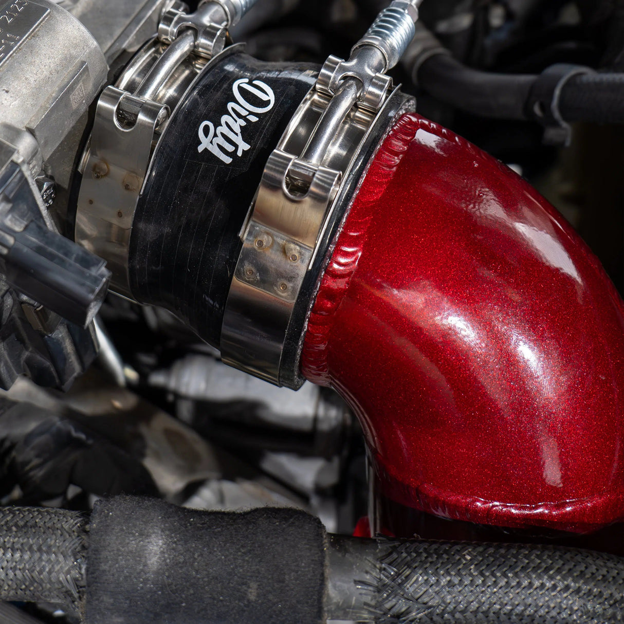 2012-2016 Duramax High Flow Dirty Intercooler Piping Kit (LML-INT-A150)-Intercooler Piping-Dirty Diesel Customs-Dirty Diesel Customs