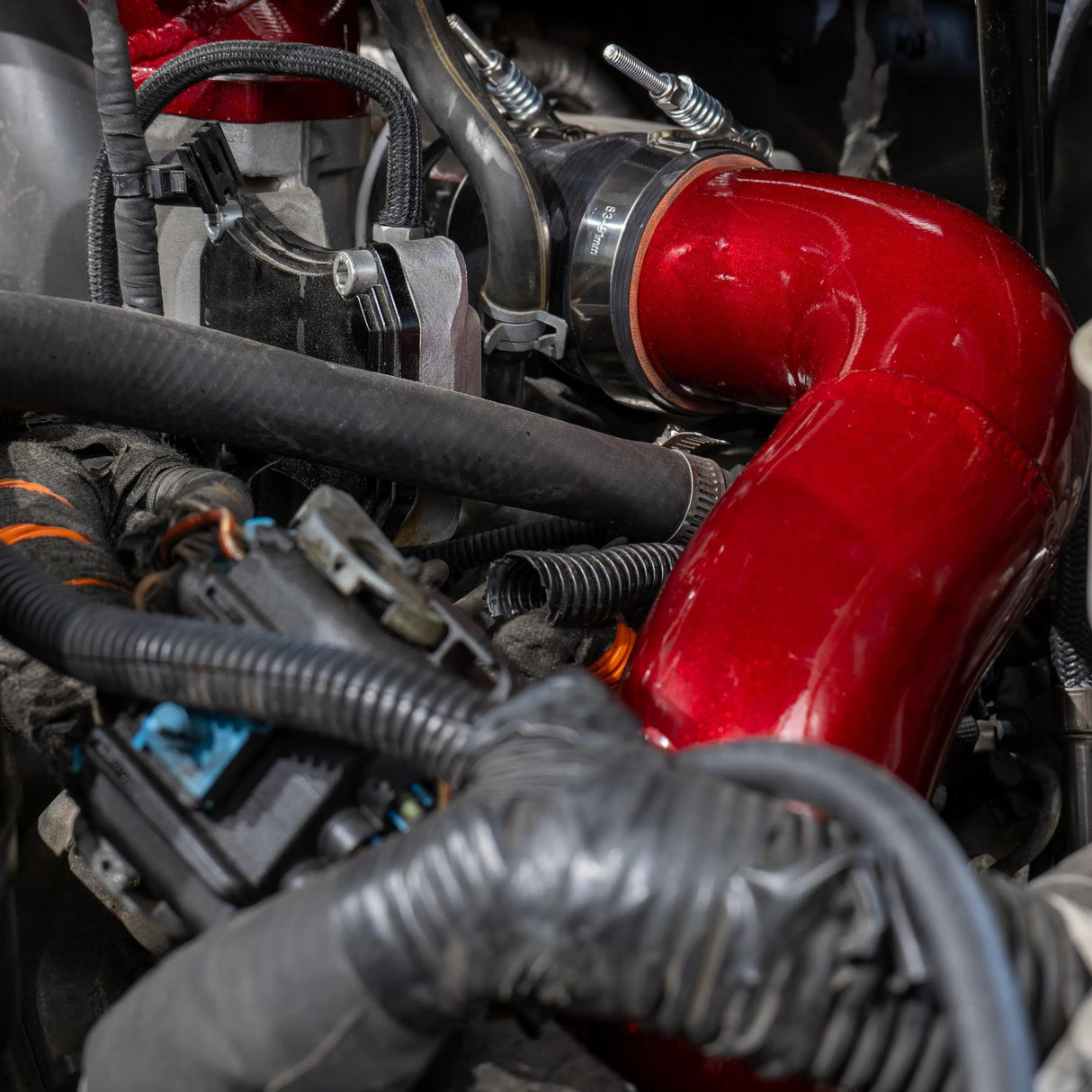 2012-2016 Duramax High Flow Dirty Intercooler Piping Kit (LML-INT-A150)-Intercooler Piping-Dirty Diesel Customs-Dirty Diesel Customs