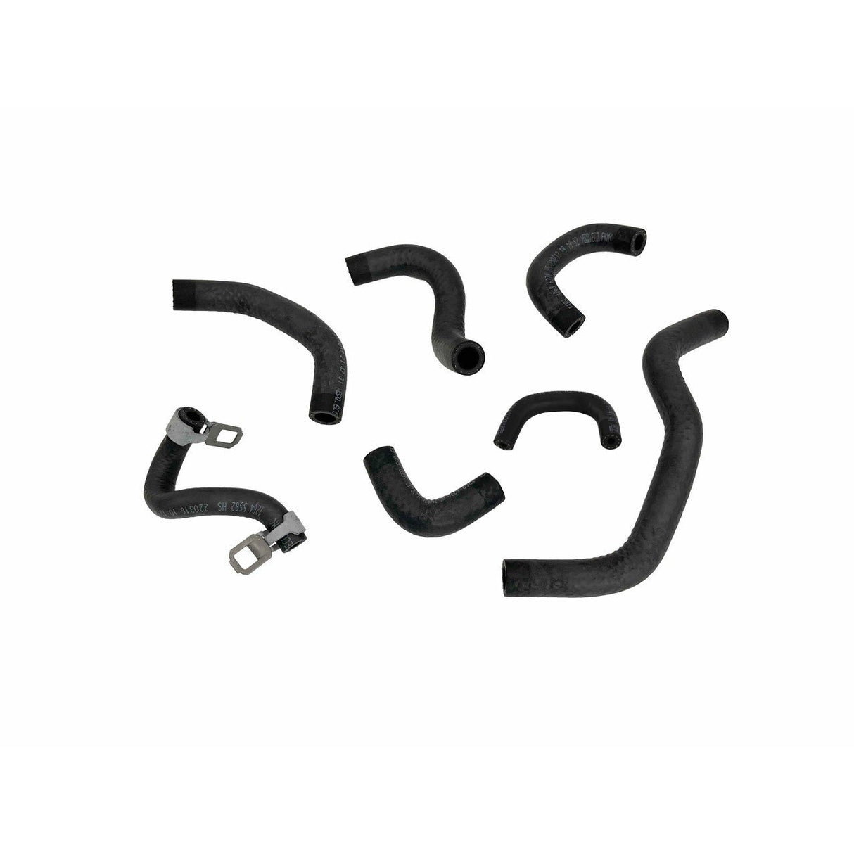 2012-2016 Duramax Rubber Fuel Hose Kit (10701)-Fuel Lines-Merchant Auto-Dirty Diesel Customs