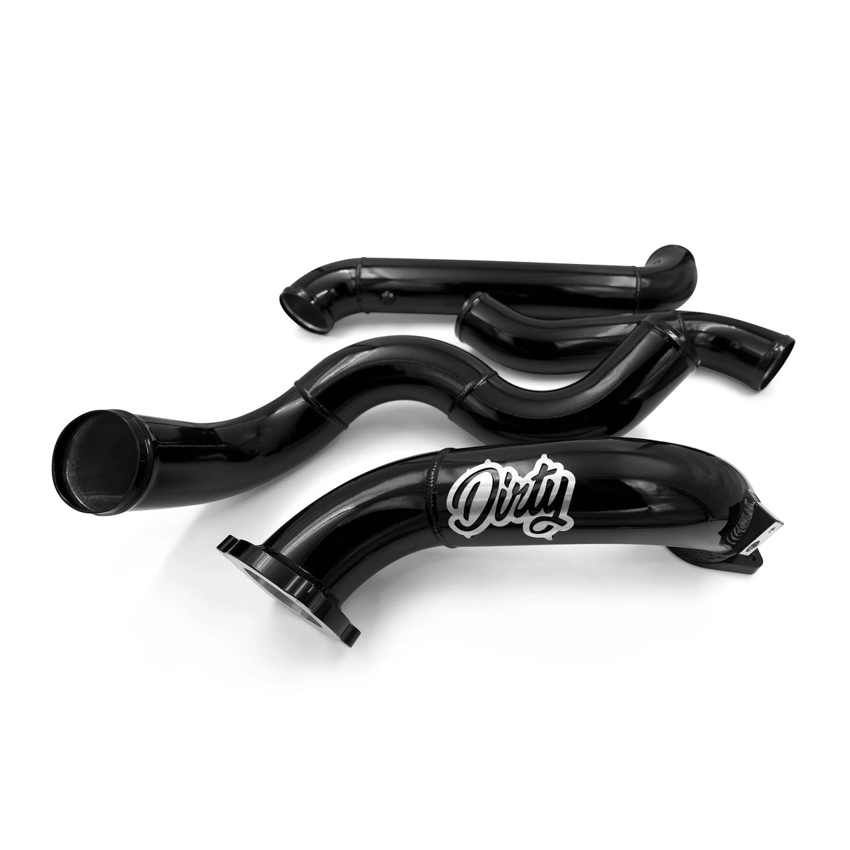 2012-2016 LML Duramax Dirty Intercooler Piping Kit (LML-INT-A103-0527)-Intercooler Piping-Dirty Diesel Customs-Dirty Diesel Customs