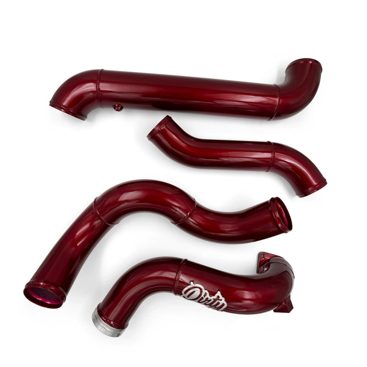 2012-2016 LML Duramax Dirty Intercooler Piping Kit (LML-INT-A103-0527)-Intercooler Piping-Dirty Diesel Customs-Dirty Diesel Customs