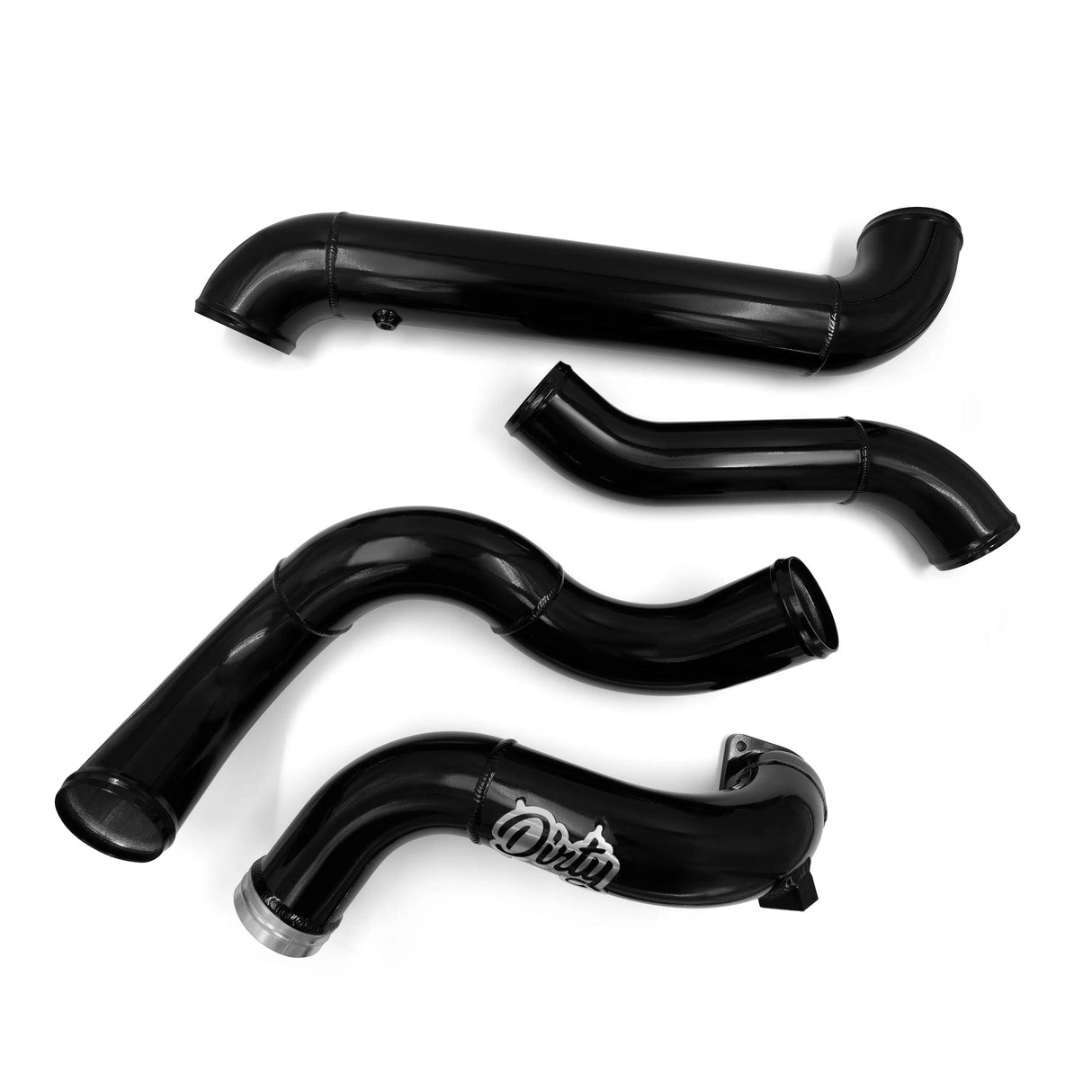 2012-2016 LML Duramax Dirty Intercooler Piping Kit (LML-INT-A103-0527)-Intercooler Piping-Dirty Diesel Customs-Dirty Diesel Customs