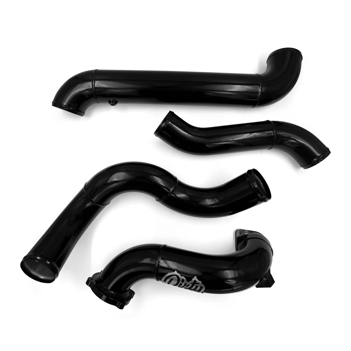 2012-2016 LML Duramax Dirty Intercooler Piping Kit (LML-INT-A103-0527)-Intercooler Piping-Dirty Diesel Customs-Dirty Diesel Customs