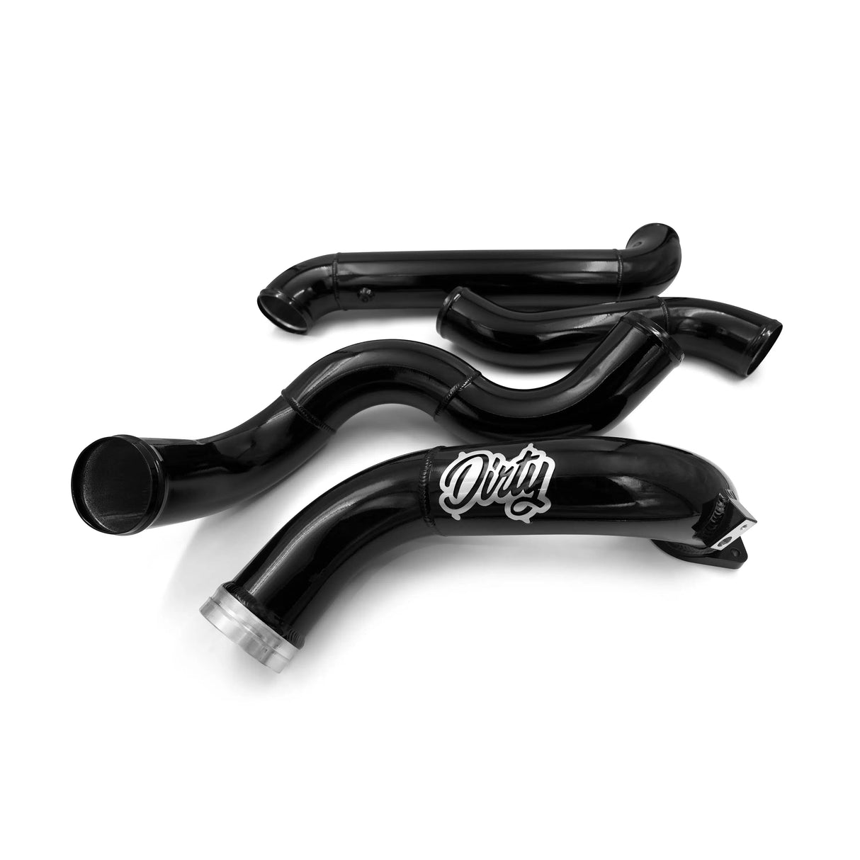 2012-2016 LML Duramax Dirty Intercooler Piping Kit (LML-INT-A103-0527)-Intercooler Piping-Dirty Diesel Customs-LML-INT-A103-0527-HGB-Dirty Diesel Customs