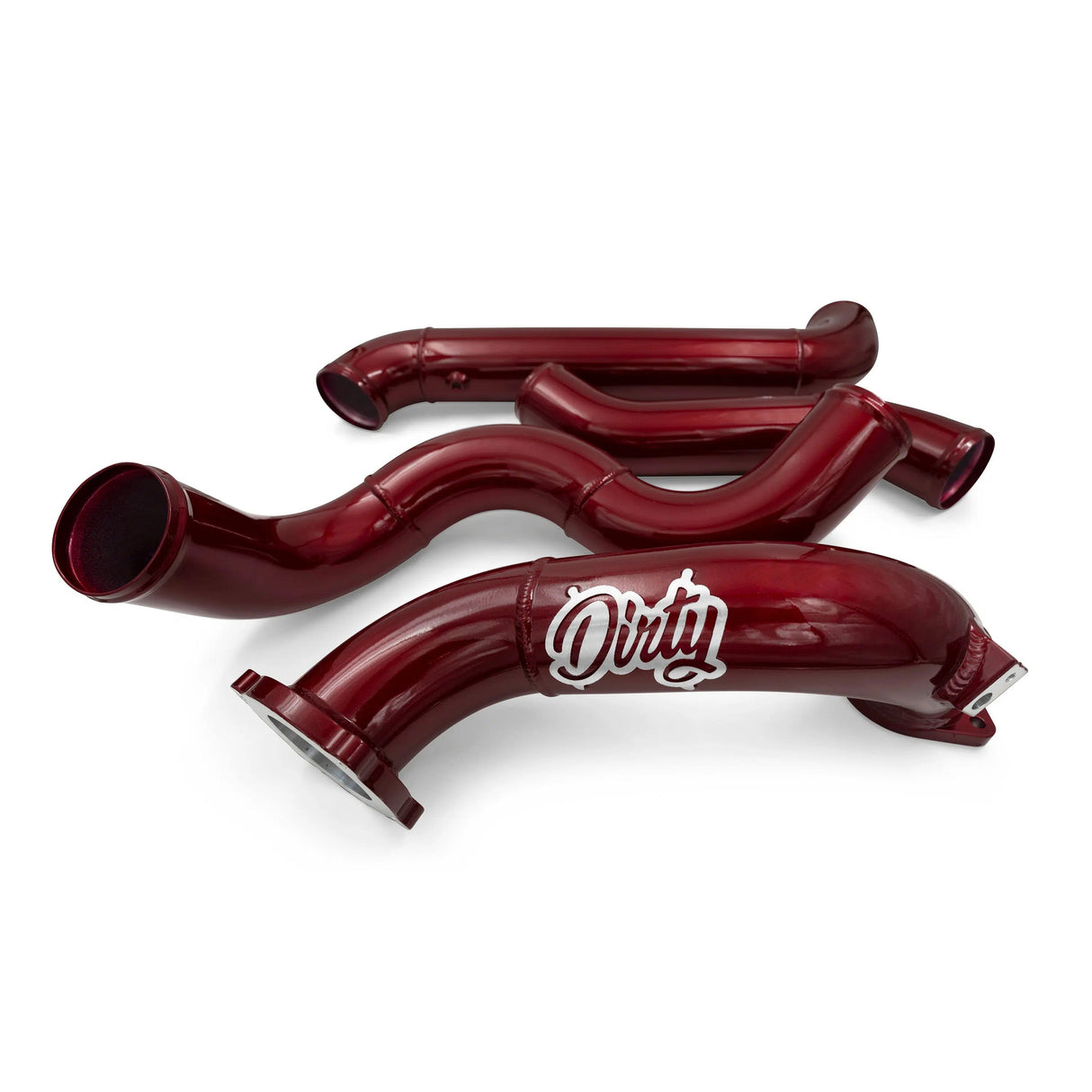 2012-2016 LML Duramax Dirty Intercooler Piping Kit (LML-INT-A103-0527)-Intercooler Piping-Dirty Diesel Customs-LML-INT-A103-0528-IC-Dirty Diesel Customs