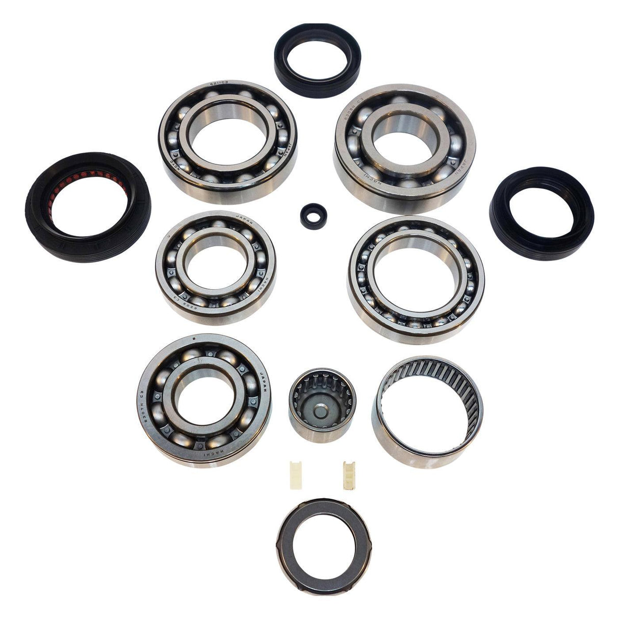 2012-2017 Cummins Transfer Case BW4446 & BW4447 Bolt-On Rear Yoke Bearing Kit (ZTBK4446A)-Transfer Case Components-USA Standard Gear-Dirty Diesel Customs