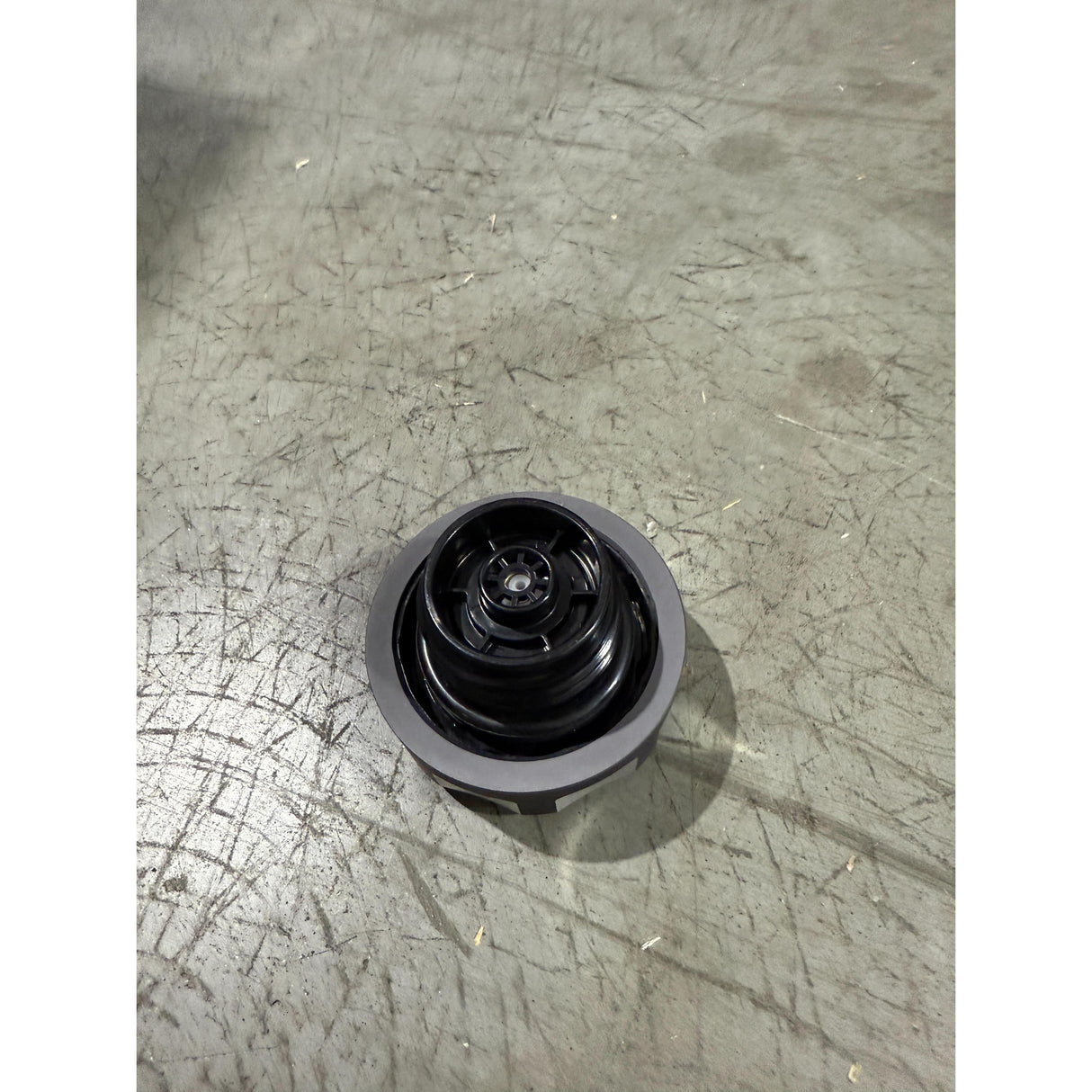 2012-2017 Duramax Diesel Fuel Cap (garage-sale-SC-FC-FUEL-U-GRY)-Fuel Cap-Sinister-Dirty Diesel Customs