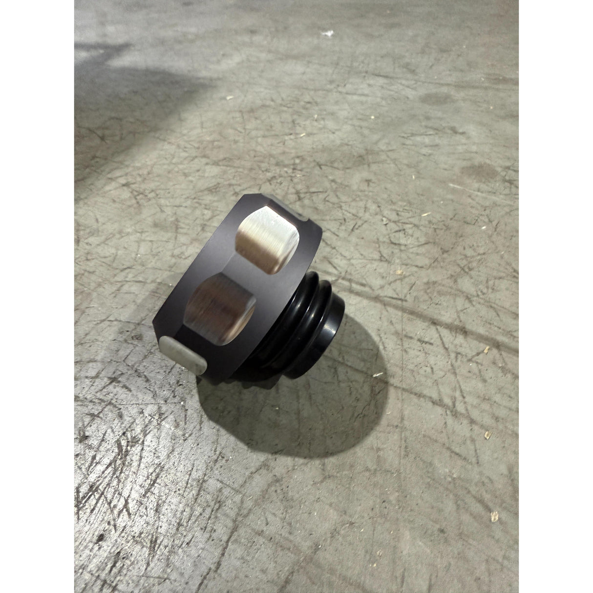 2012-2017 Duramax Diesel Fuel Cap (garage-sale-SC-FC-FUEL-U-GRY)-Fuel Cap-Sinister-Dirty Diesel Customs