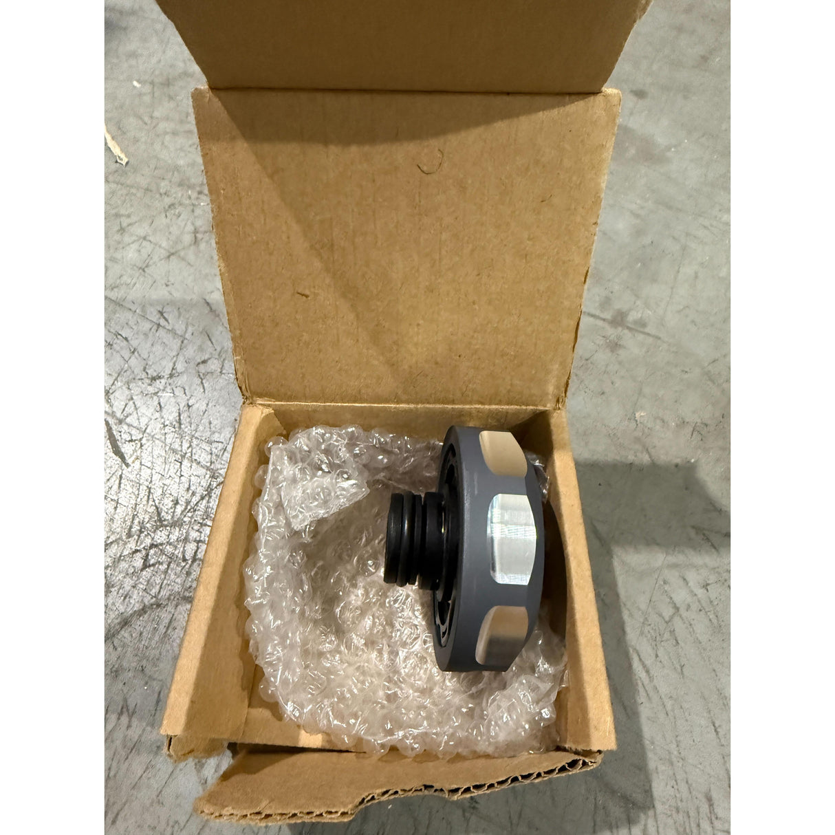 2012-2017 Duramax Diesel Fuel Cap (garage-sale-SC-FC-FUEL-U-GRY)-Fuel Cap-Sinister-Dirty Diesel Customs