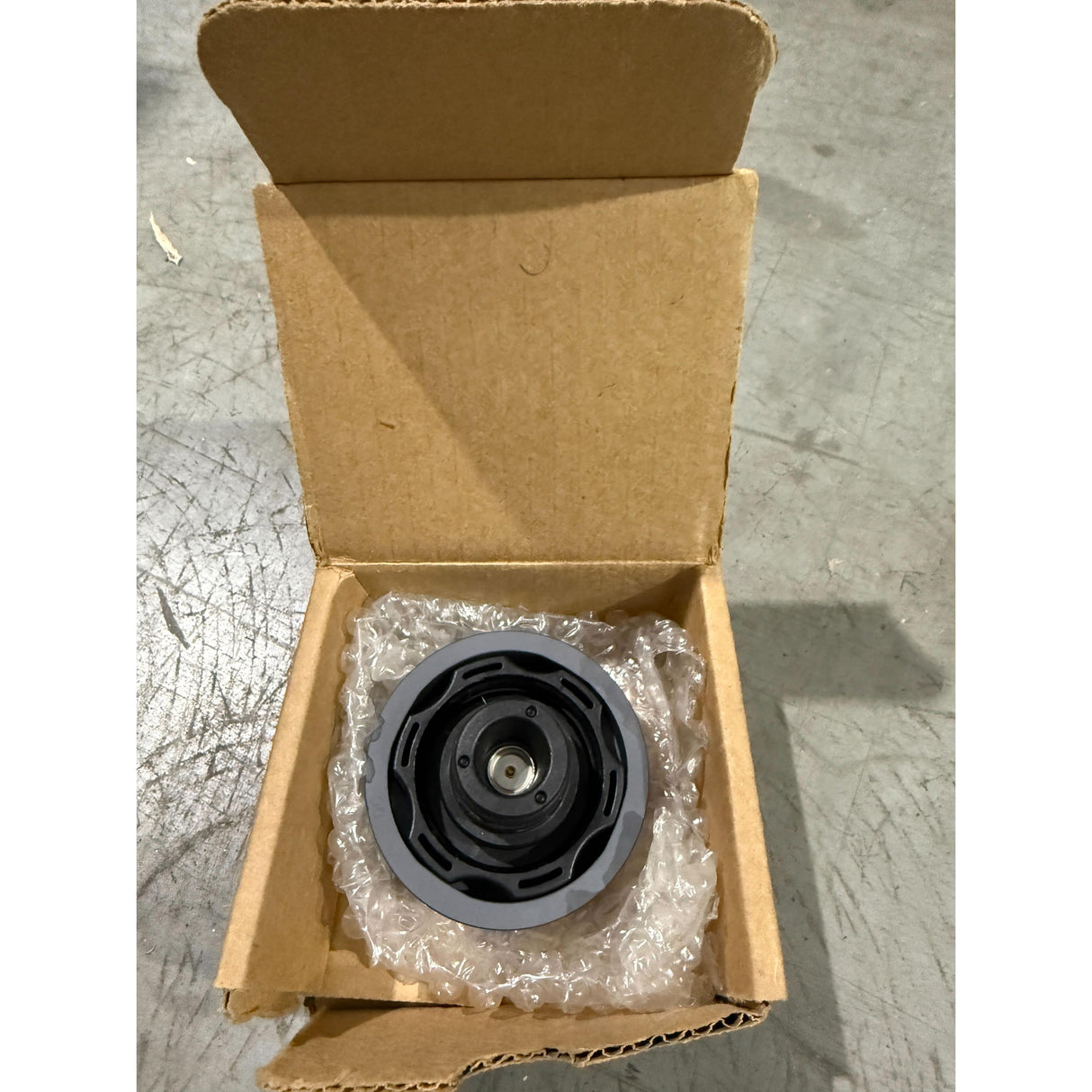 2012-2017 Duramax Diesel Fuel Cap (garage-sale-SC-FC-FUEL-U-GRY)-Fuel Cap-Sinister-Dirty Diesel Customs