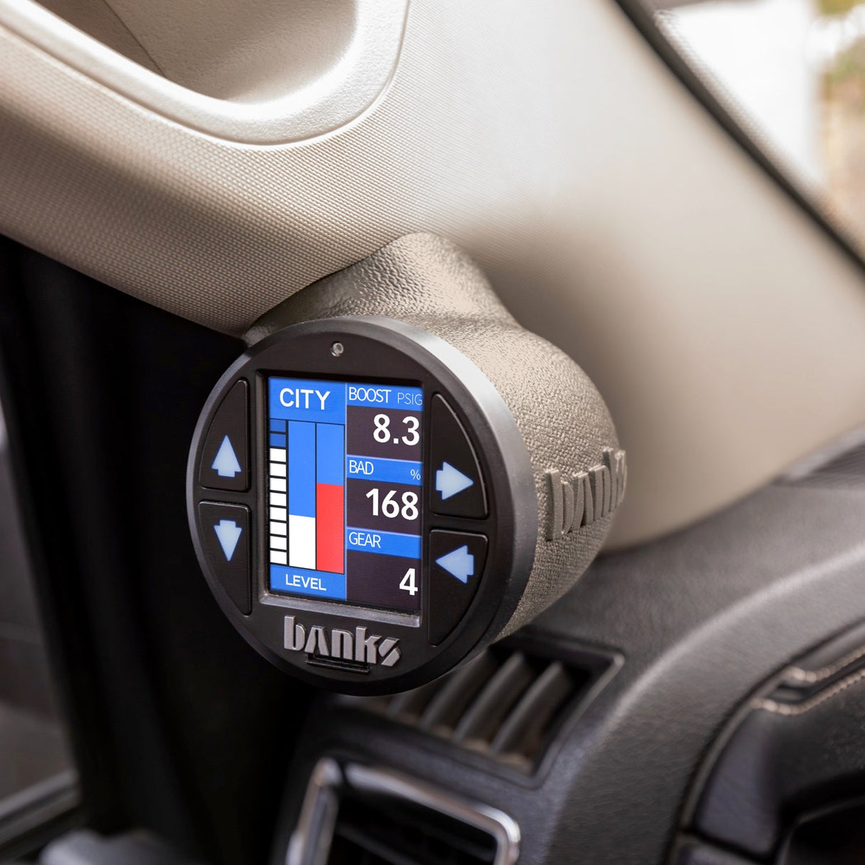 2012-2018 Cummins iDash Stealth Pod Mounts (6338X)-Monitor Mount-Banks Power-Dirty Diesel Customs