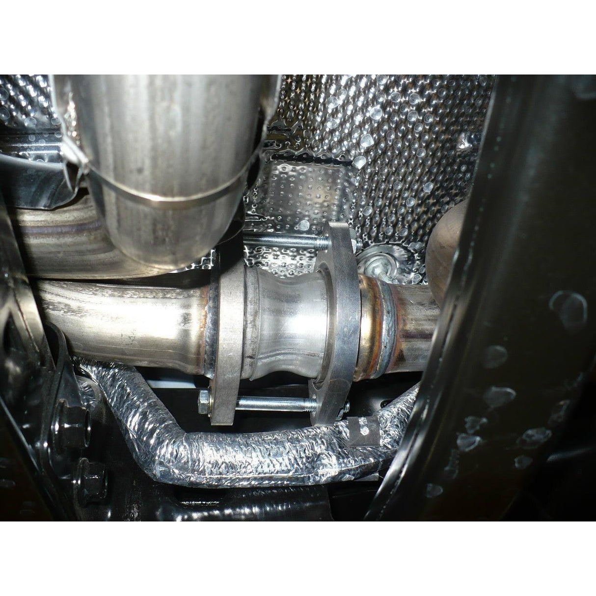 2012-2018 Jeep Exhaust Spacer Kit (5017)-Exhaust Extension Kit-Synergy MFG-Dirty Diesel Customs