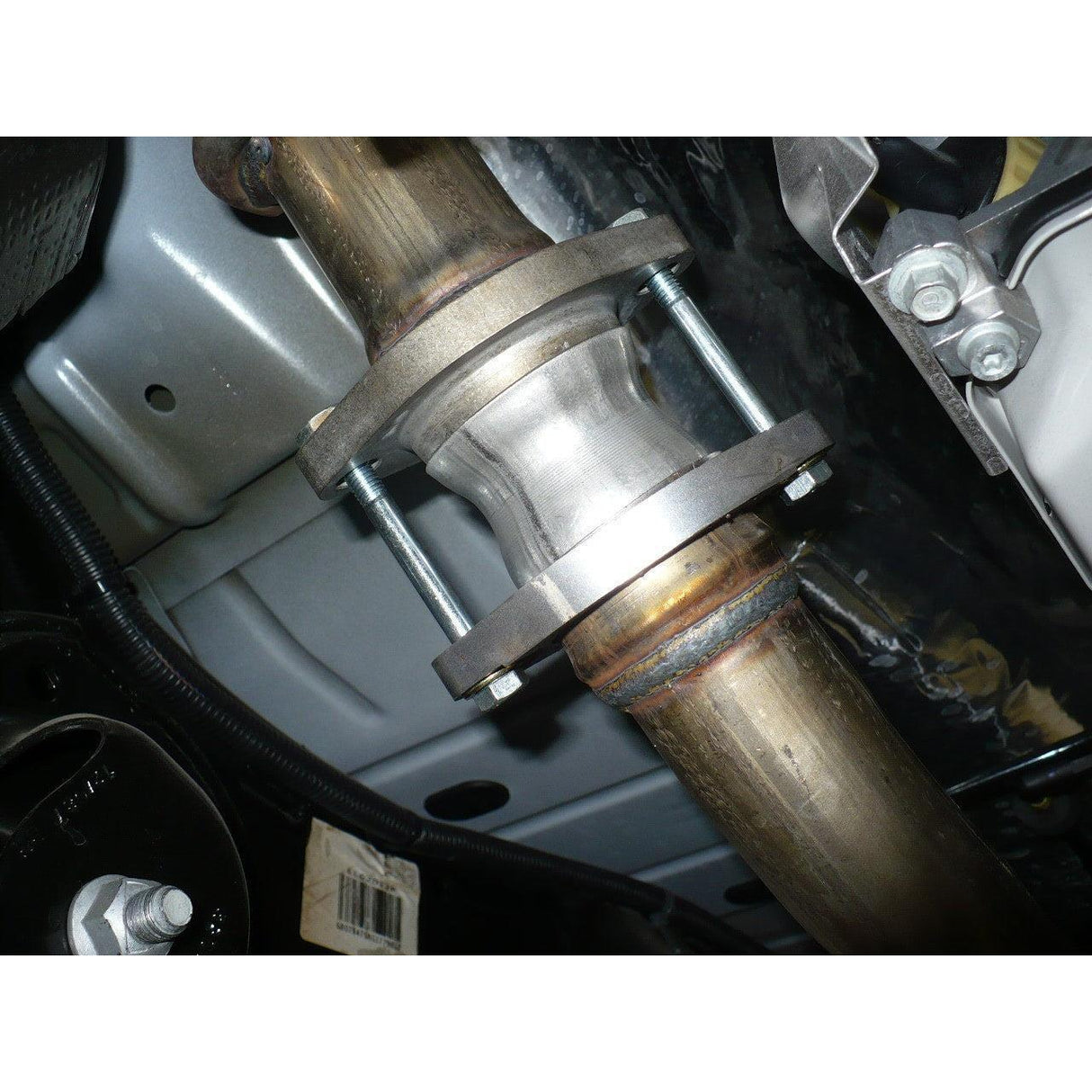 2012-2018 Jeep Exhaust Spacer Kit (5017)-Exhaust Extension Kit-Synergy MFG-Dirty Diesel Customs