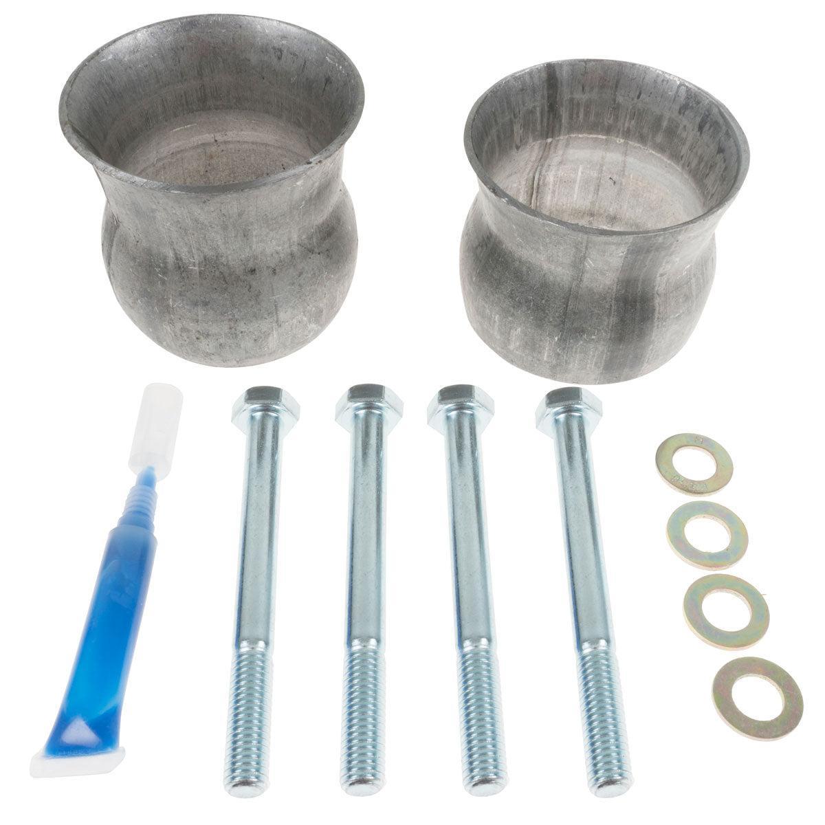 2012-2018 Jeep Exhaust Spacer Kit (5017)-Exhaust Extension Kit-Synergy MFG-Dirty Diesel Customs