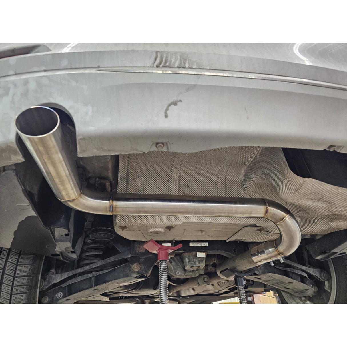 2012-2019 BMW F30/F31 Muffler Delete (BMW-MUFF-DEL-XXX)-Delete Pipe-Nat Performance LTD-Dirty Diesel Customs