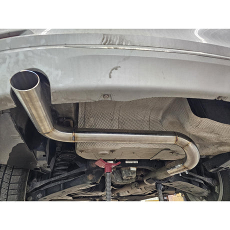 2012-2019 BMW F30/F31 Muffler Delete (BMW-MUFF-DEL-XXX)-Delete Pipe-Nat Performance LTD-Dirty Diesel Customs