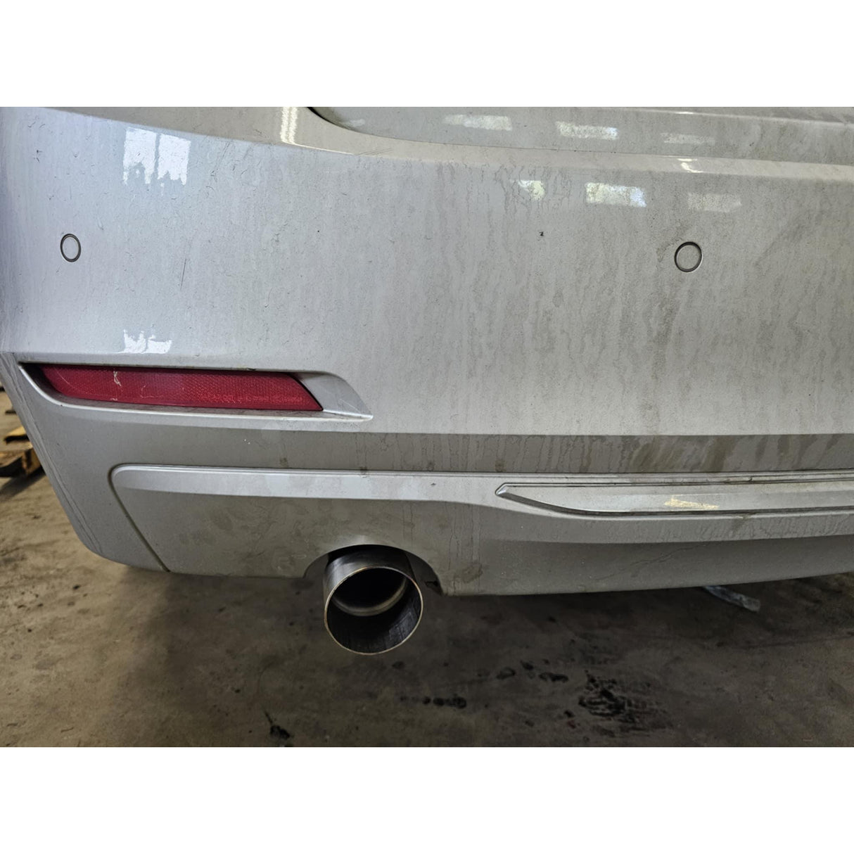 2012-2019 BMW F30/F31 Muffler Delete (BMW-MUFF-DEL-XXX)-Delete Pipe-Nat Performance LTD-Dirty Diesel Customs