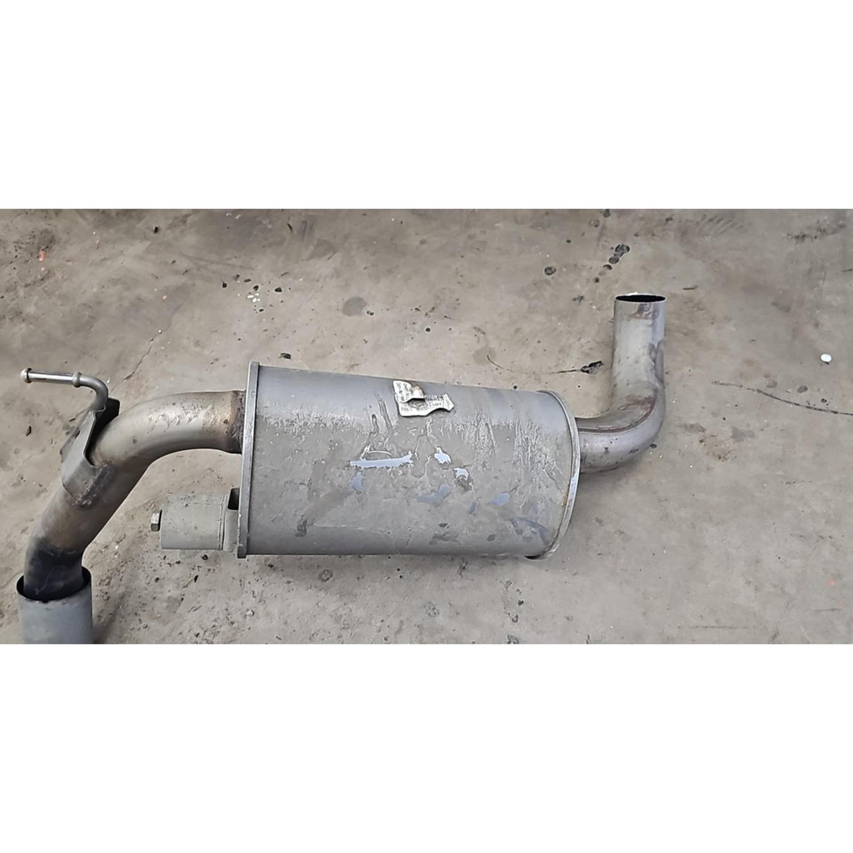 2012-2019 BMW F30/F31 Muffler Delete (BMW-MUFF-DEL-XXX)-Delete Pipe-Nat Performance LTD-Dirty Diesel Customs