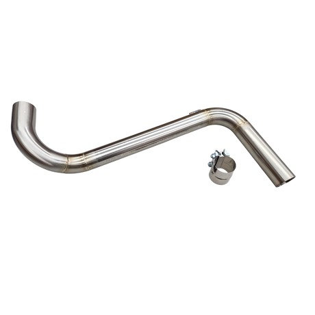 2012-2019 BMW F30/F31 Muffler Delete (BMW-MUFF-DEL-XXX)-Delete Pipe-Nat Performance LTD-Dirty Diesel Customs