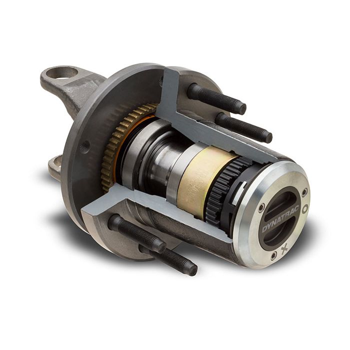 2012-2019 Cummins FreeSpin Kit (CR60-3X1104-L)-Wheel Hub Conversion Kit-DynaTrac-Dirty Diesel Customs