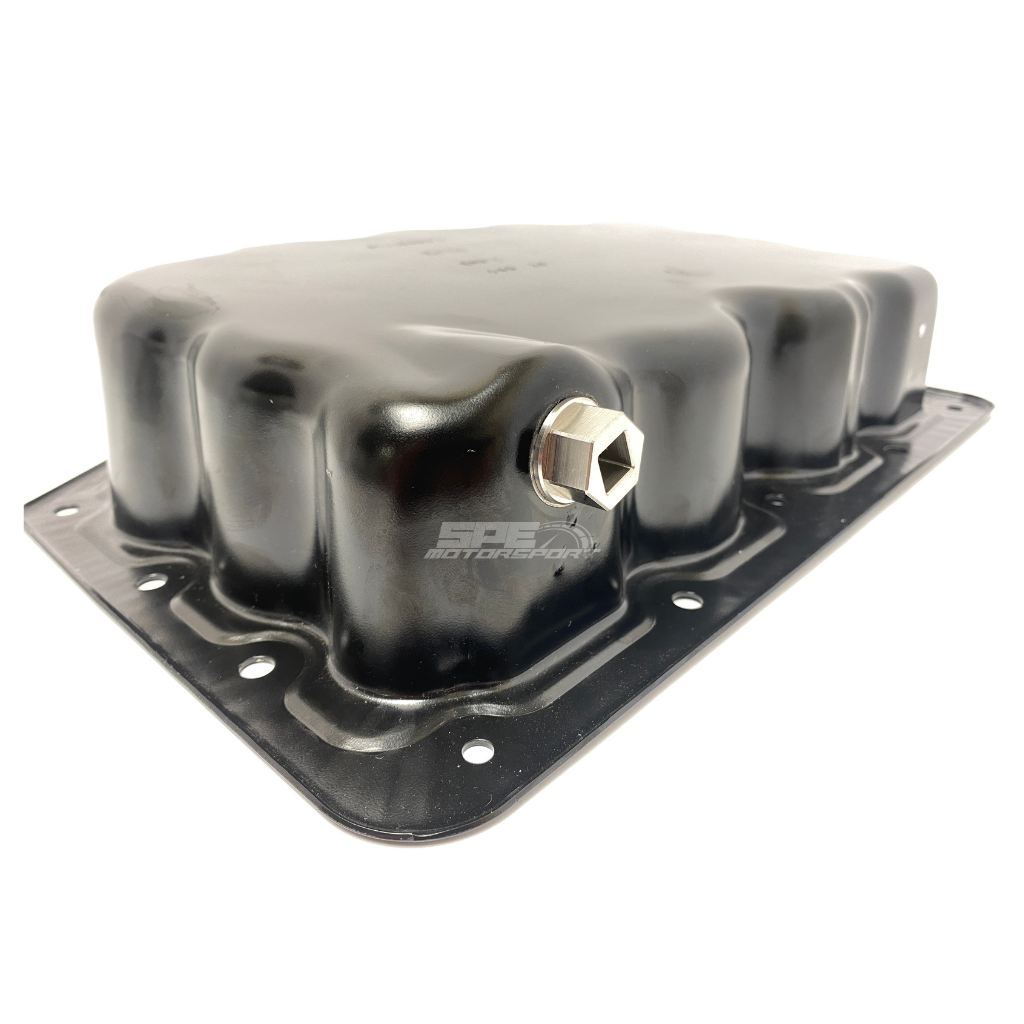 2012-2021 Powerstroke Billet Stainless Steel Oil Drain Plug (SPE-S100123)-Oil Drain Plug-SPE Motorsport-Dirty Diesel Customs