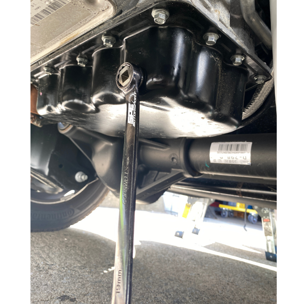 2012-2021 Powerstroke Billet Stainless Steel Oil Drain Plug (SPE-S100123)-Oil Drain Plug-SPE Motorsport-Dirty Diesel Customs