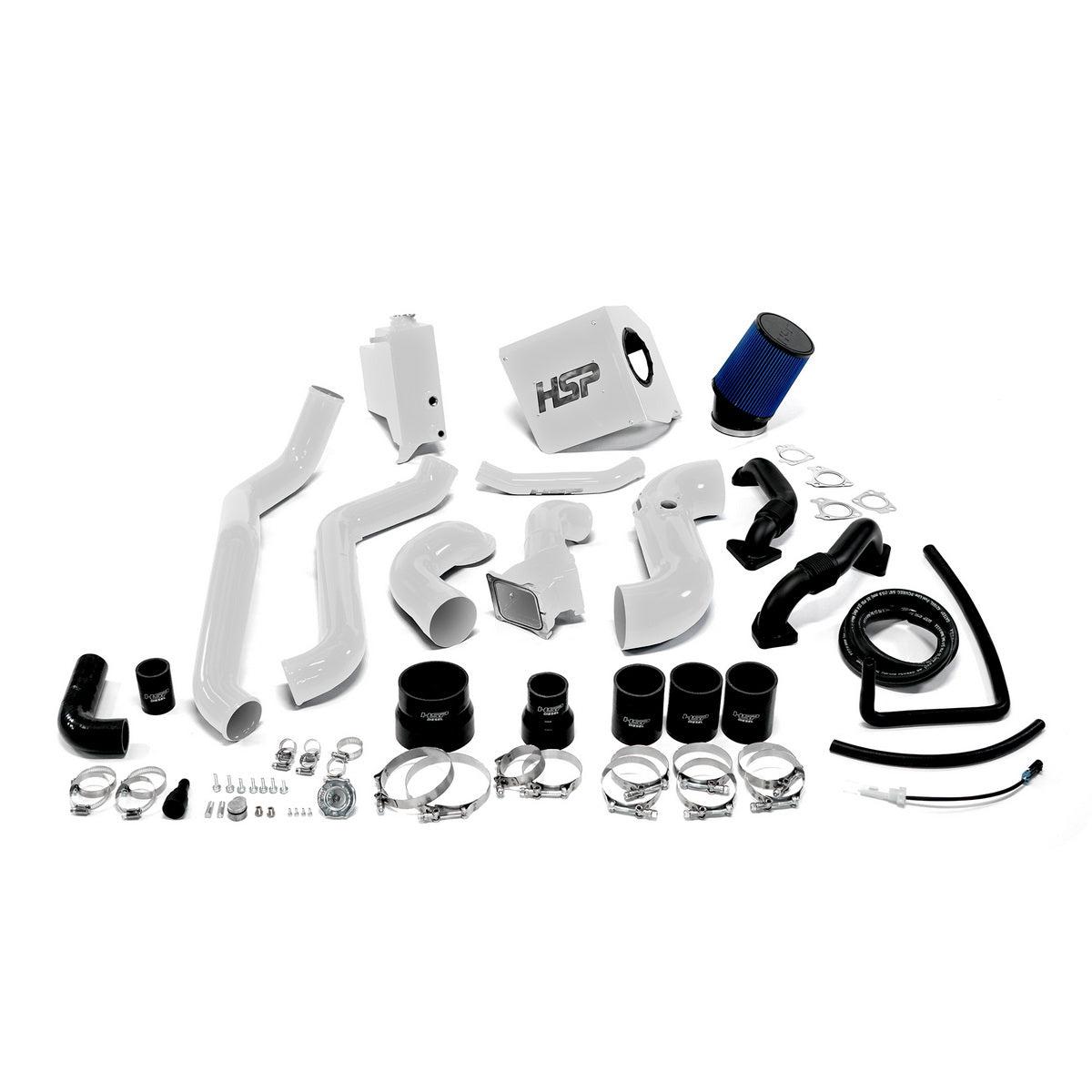 2013-2014 Duramax Deluxe Max Air Flow Bundle (584-2-HSP)-Intake Kit-HSP Diesel-Dirty Diesel Customs