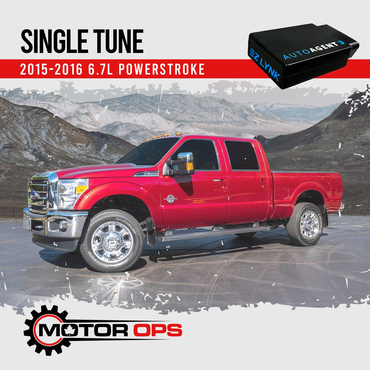 2013-2014 Powerstroke Motor Ops Support Package-Tune Files-Motor Ops-Dirty Diesel Customs