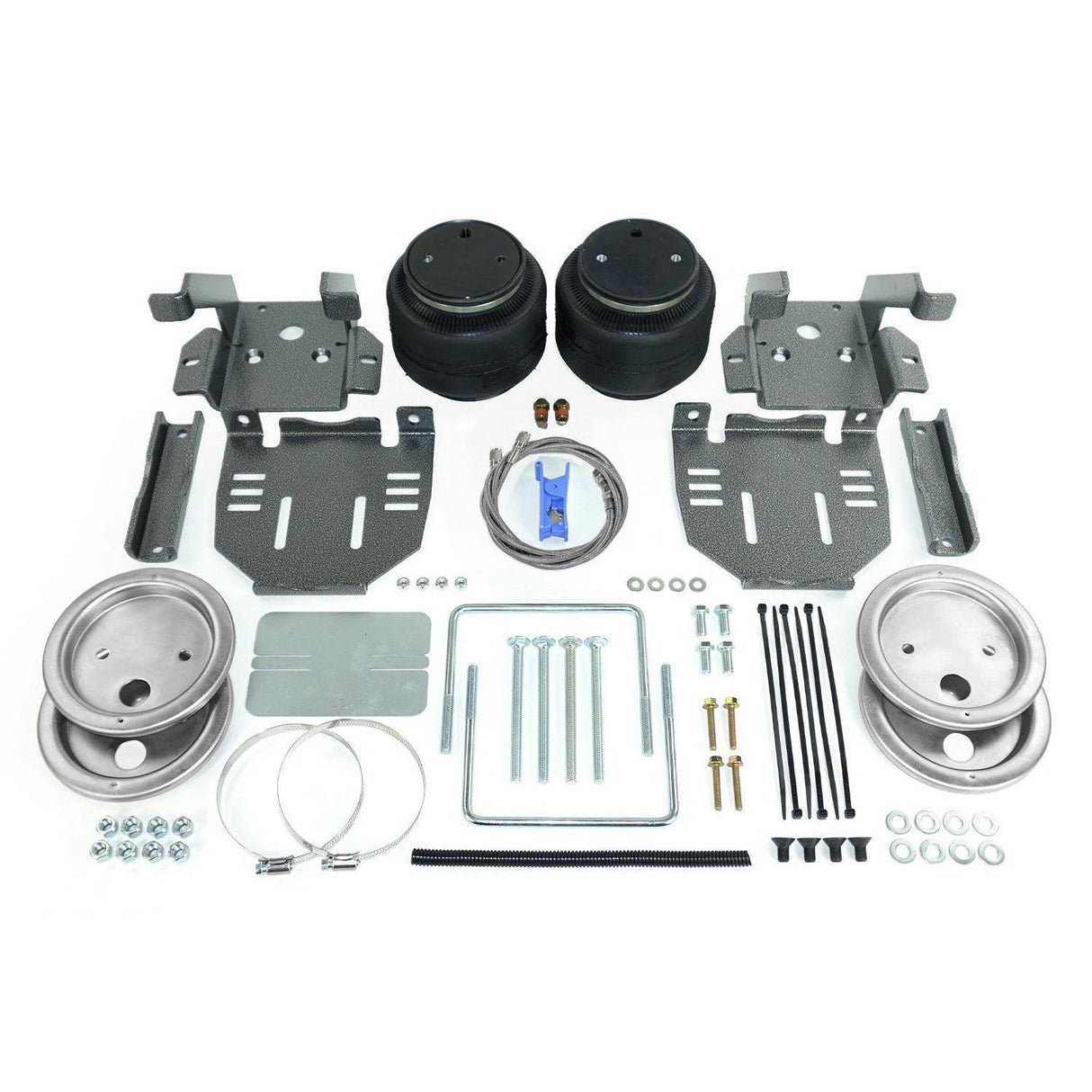 2013-2015 Class C Alpha HD Pro S Air Suspension Kit (HP10227-J-S)-Air Bags-PACBRAKE-Dirty Diesel Customs