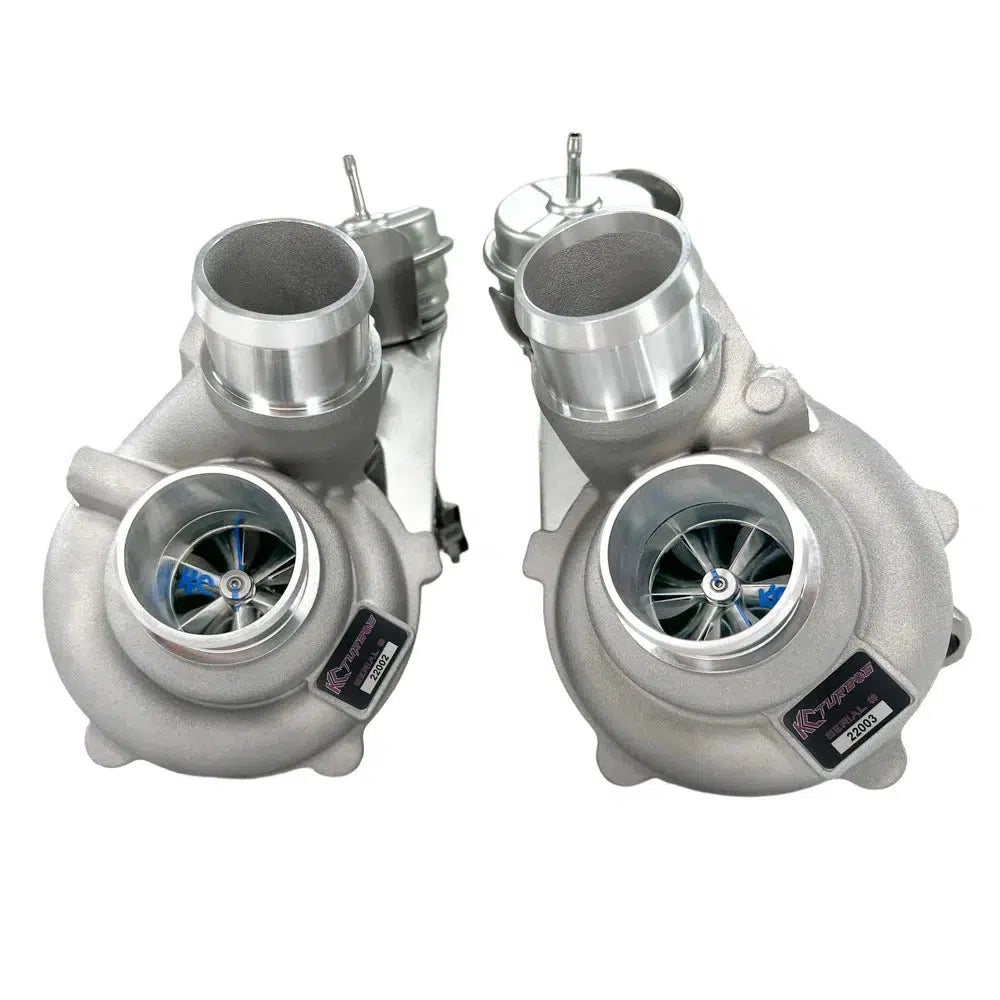 2013-2016 3.5L EcoBoost KC Reaper 500 Twin Turbos (302475)-Performance Turbocharger-KC Turbos-Dirty Diesel Customs
