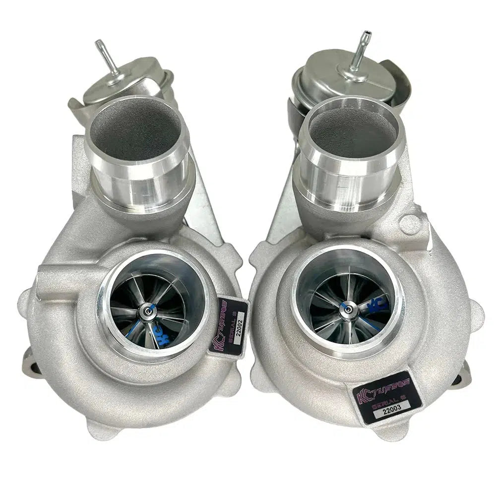 2013-2016 3.5L EcoBoost KC Reaper 500 Twin Turbos (302475)-Performance Turbocharger-KC Turbos-Dirty Diesel Customs