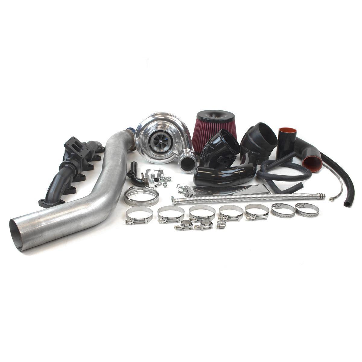 2013-2016 Cummins S475 W/1.10 Turbine A/R Turbo Kit (22C422)-Turbo Kit-Industrial Injection-Dirty Diesel Customs