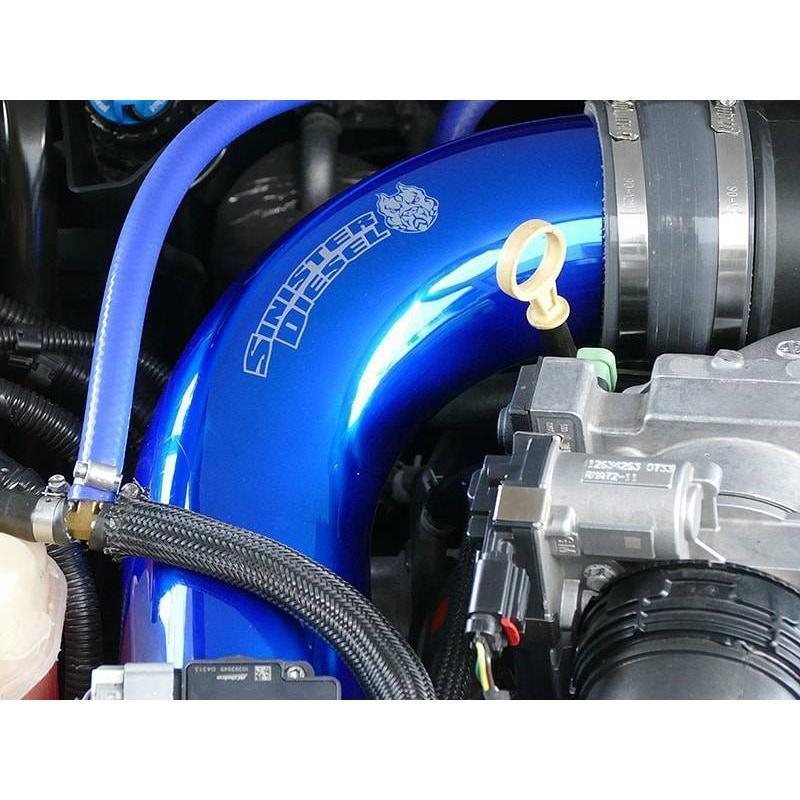 2013-2016 Duramax Cold Air Intake (SD-CAI-LML-13)-Intake Kit-Sinister-Dirty Diesel Customs