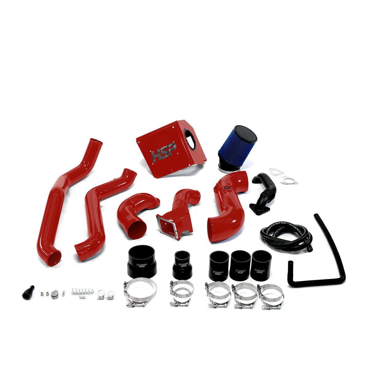 2013-2016 Duramax Max Air Flow Bundle (583-2-HSP)-Intake Kit-HSP Diesel-Dirty Diesel Customs