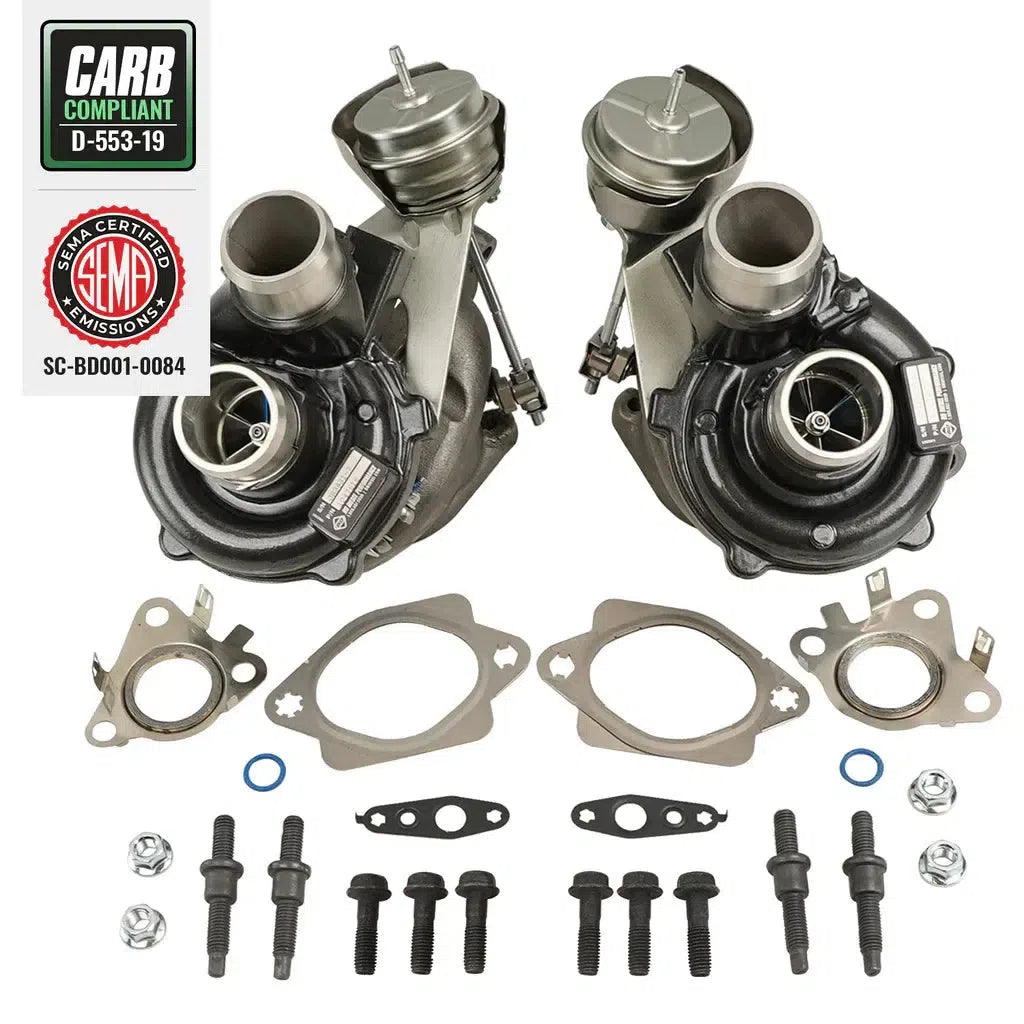 2013-2016 Ford 3.5L EcoBoost Screamer Turbochargers (1047621)-Stock Turbocharger-BD Diesel-Dirty Diesel Customs