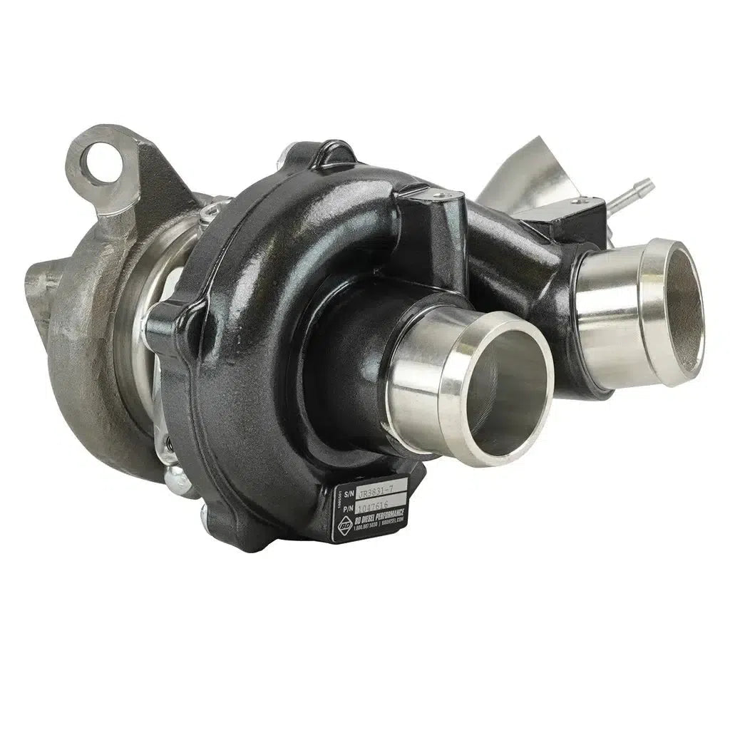 2013-2016 Ford 3.5L EcoBoost Screamer Turbochargers (1047621)-Stock Turbocharger-BD Diesel-Dirty Diesel Customs
