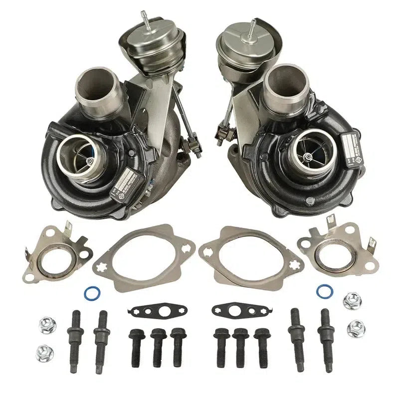 2013-2016 Ford 3.5L EcoBoost Screamer Turbochargers (1047621)-Stock Turbocharger-BD Diesel-Dirty Diesel Customs