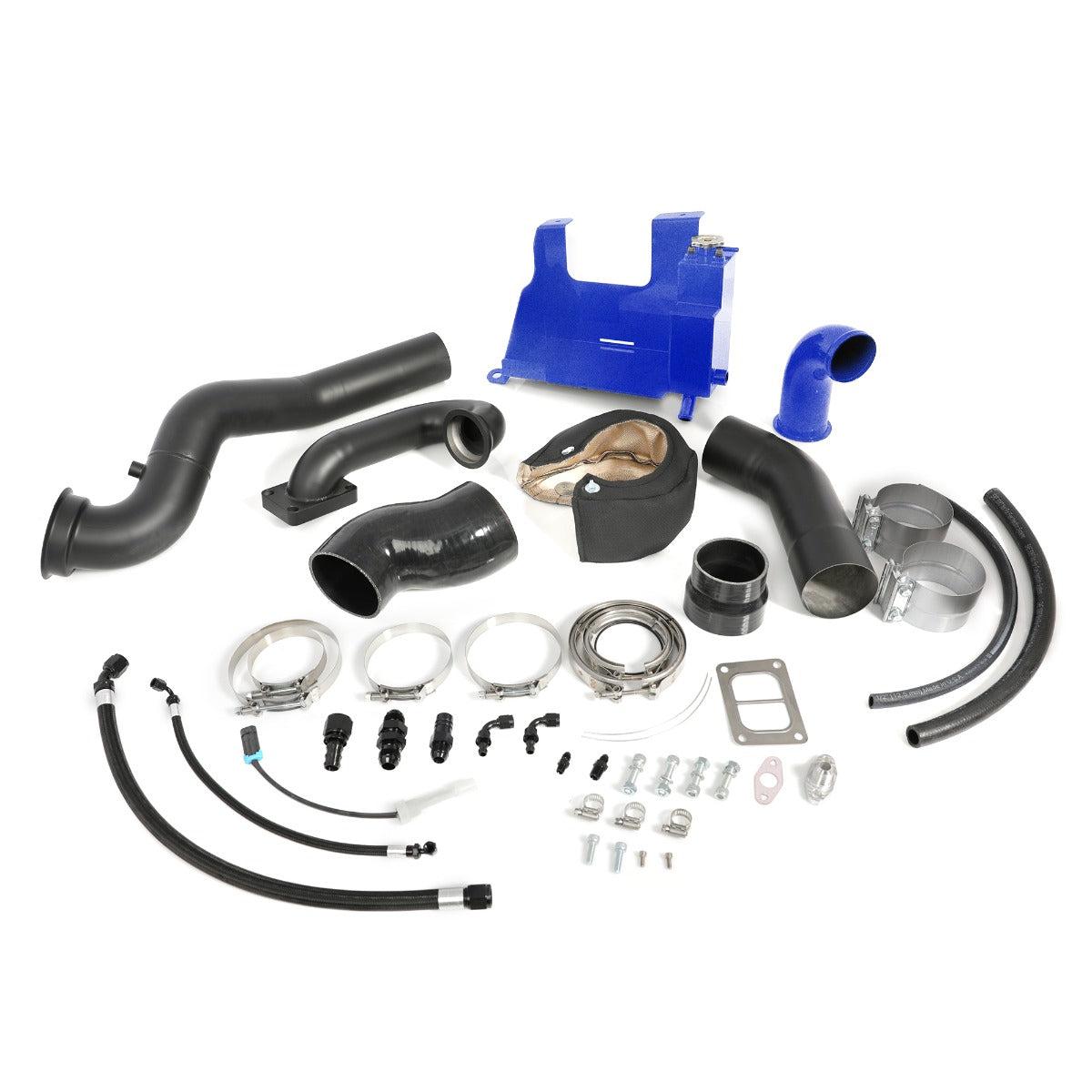2013-2017 Cummins Add A Turbo Kit (No Turbo) (713-2-HSP)-Turbo Mounting Kit-HSP Diesel-713-2-HSP-CB-Dirty Diesel Customs
