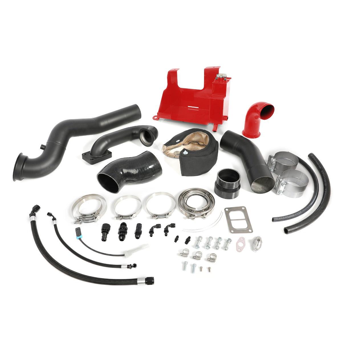 2013-2017 Cummins Add A Turbo Kit (No Turbo) (713-2-HSP)-Turbo Mounting Kit-HSP Diesel-Dirty Diesel Customs