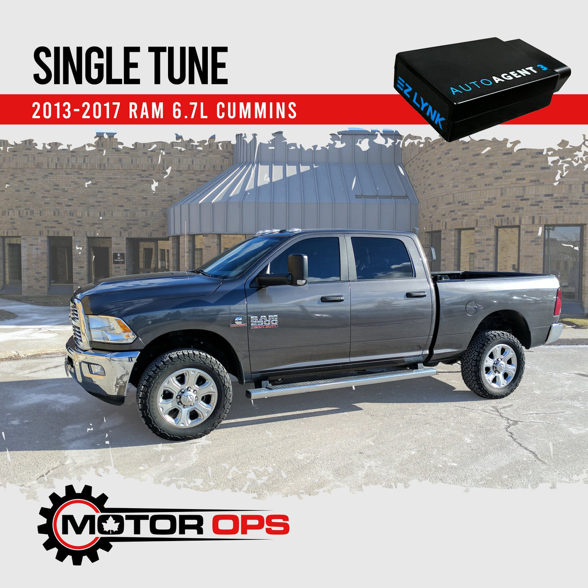 2013-2017 Cummins Motor Ops Support Package-Tune Files-Motor Ops-Dirty Diesel Customs